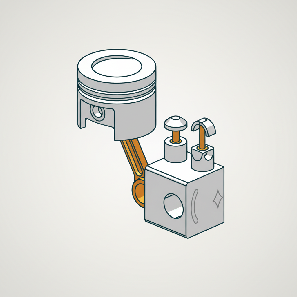Piston and Valves: How It Works, Diagram & Examples | FIRGELLI