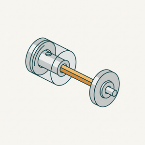 Piston Rod diagram