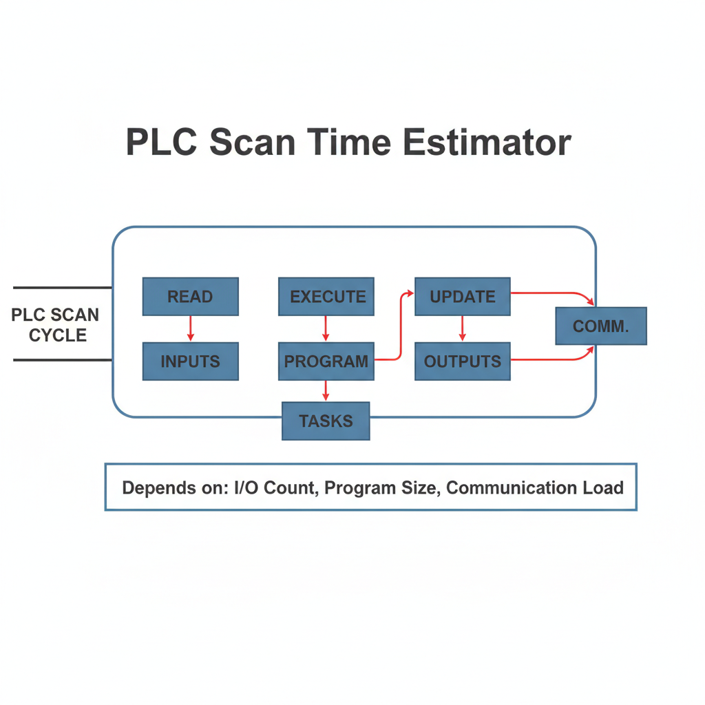 Scan Time Free PLC Scan Time Estimator | FIRGELLI Engineering