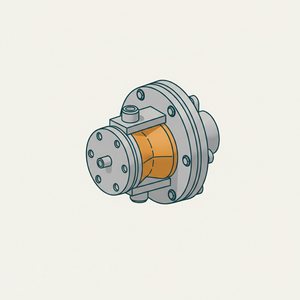 Pneumatic Amplifier diagram