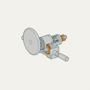 Pneumatic Breast Drill diagram