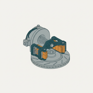Pneumatic Emergency Brake diagram