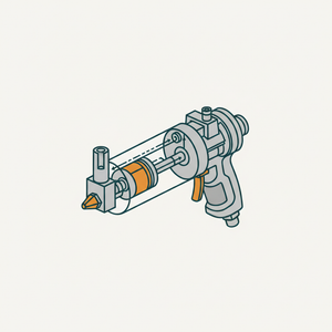 Pneumatic Hammer diagram