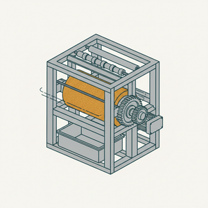 Polishing Machine (form) diagram