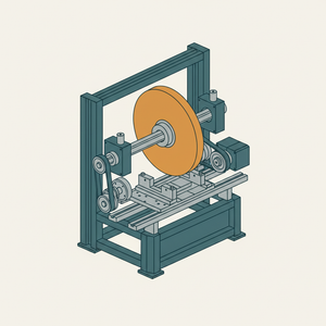 Polishing Machine diagram