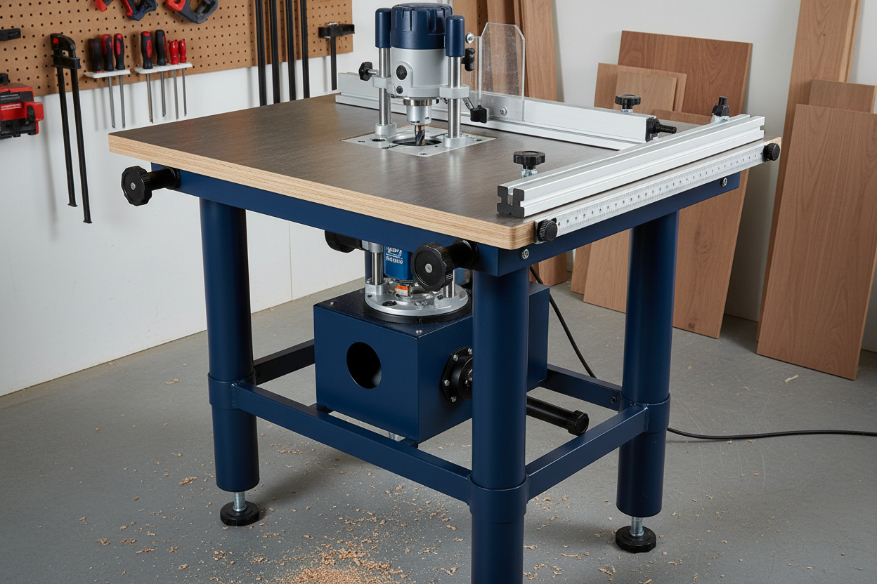 Automated Router Lift: Build Guide with Linear Actuators