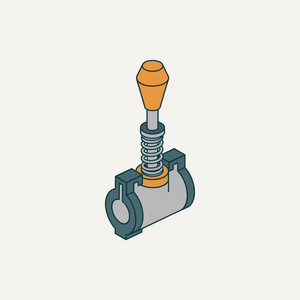 Poppet Valve diagram
