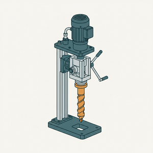 Portable Diamond Drill diagram