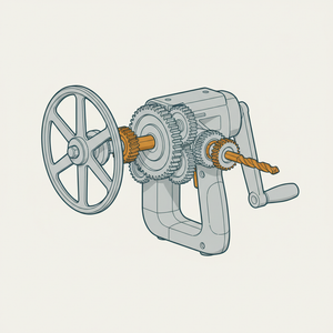 Portable Drill diagram