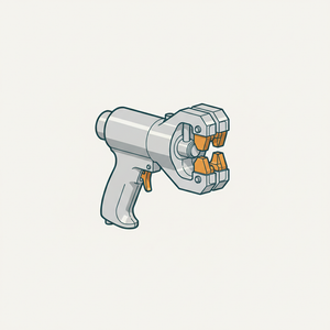 Portable Hydraulic Riveter diagram