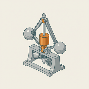 Porter Governor diagram