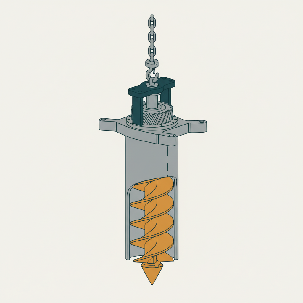 Post Auger: How It Works, Diagram & Examples | FIRGELLI