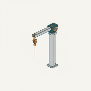 Post Crane diagram