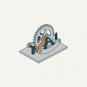 Power Escapement diagram
