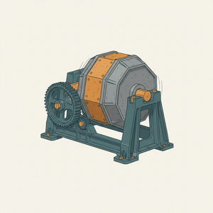 Power Rumbling Mill diagram