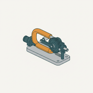 Pressure Gauge (form 1) diagram