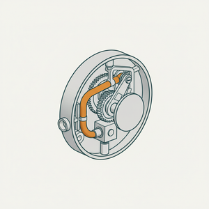 Pressure Gauge (form 2) diagram