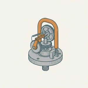 Pressure Gauge (form 3) diagram