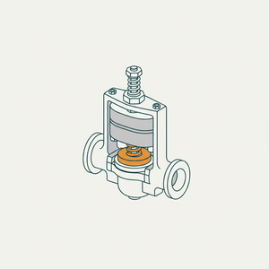 Pressure Reducing Valve diagram