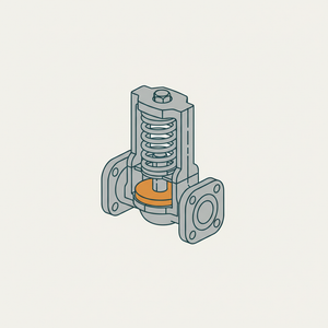 Pressure Relief Valve diagram