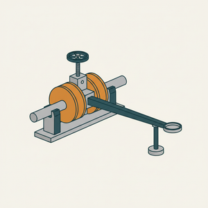 Prony Brake Rule diagram