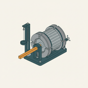 Prony Brake diagram