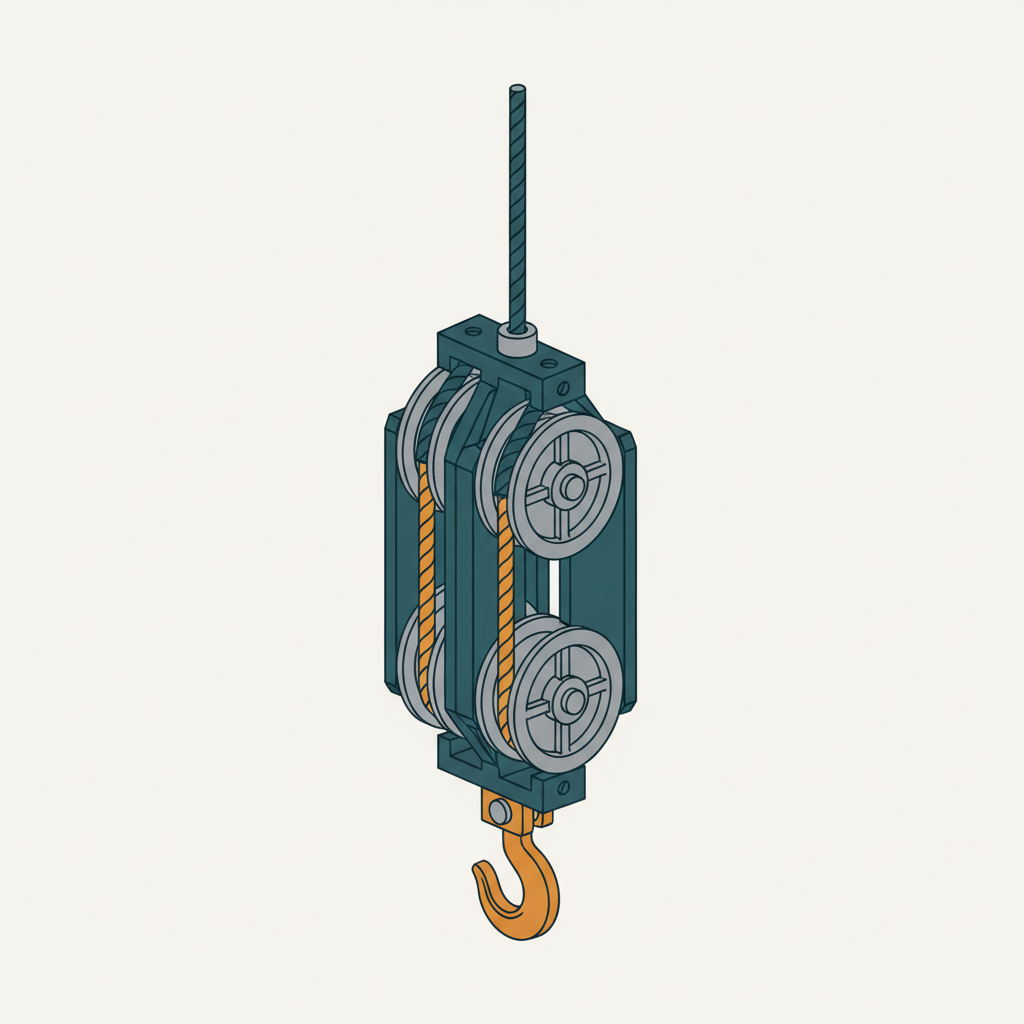 Remote Control Pulley System Movable Pulley System: How It Works, Diagram & Examples | FIRGELLI