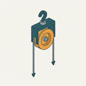Pulley diagram
