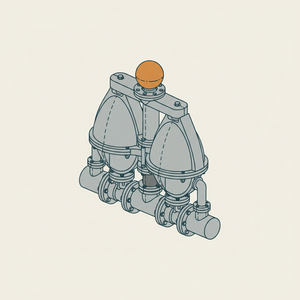 Pulsometer Steam Pump diagram