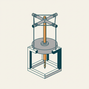 Pump Drill Stock diagram