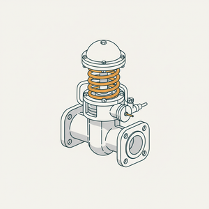 Pump Water-pressure Regulating Valve diagram