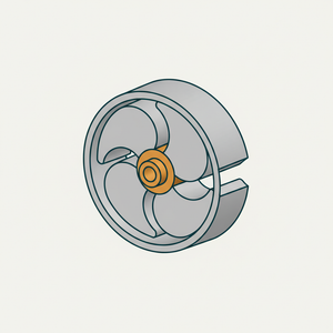 Quasiturbine diagram