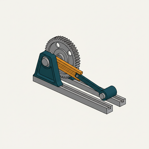 Quick Reciprocating Rectilinear Motion diagram