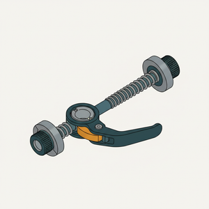 Quick-release Skewer diagram