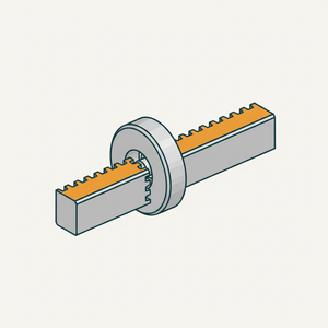 Rack and Pinion diagram