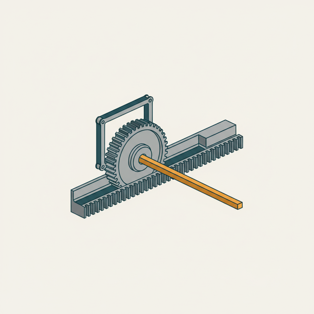 Parallel Rack Gear Rack Gear Parallel Motion: How It Works & Examples | FIRGELLI
