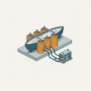 Raising Sunken Vessels diagram