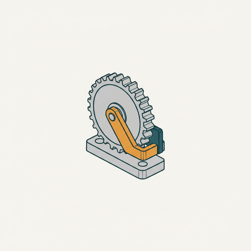 Ratchet-wheel Stops: How They Work, Diagrams & Examples | FIRGELLI