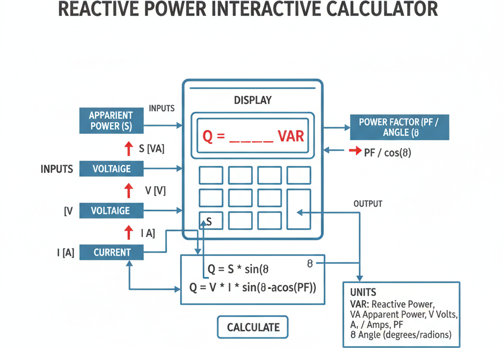 Reactive Power Interactive Calculator | FIRGELLI