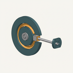 Reciprocal Circular Motion diagram
