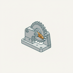 Reciprocating Feed Ratchet diagram