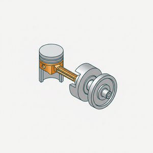 Reciprocating Motion diagram