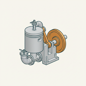 Reciprocating Pump diagram