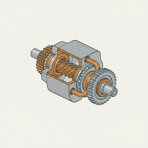 Recirculating Ball Steering diagram
