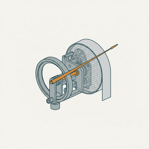 Recording Pressure Gauge diagram