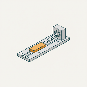 Rectilinear Motion diagram