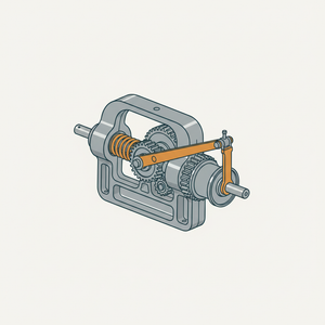 Registering Dynamometer diagram