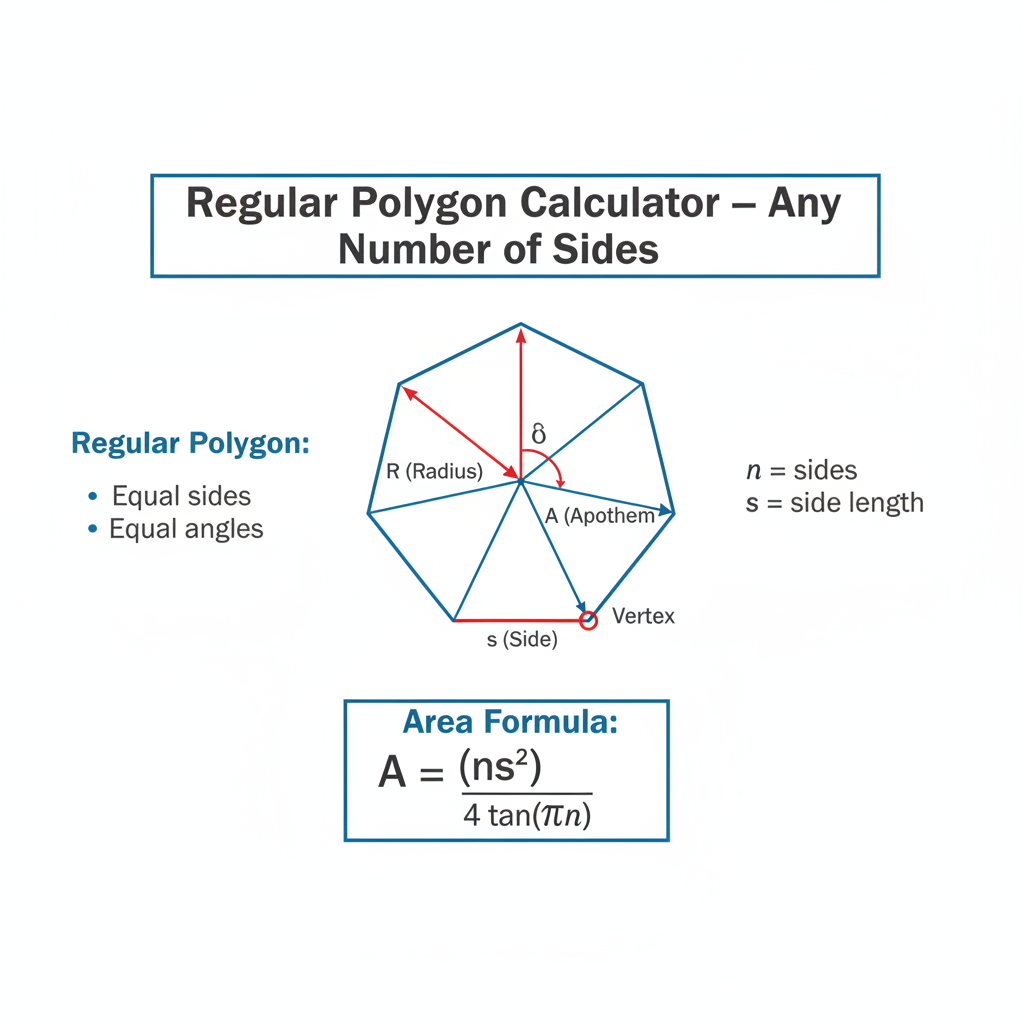 Polygon Rnmeter Regular Polygon