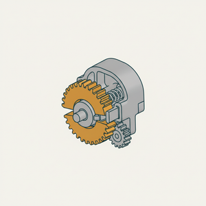 Release Rotary Motion diagram