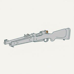 Remington Rifle diagram